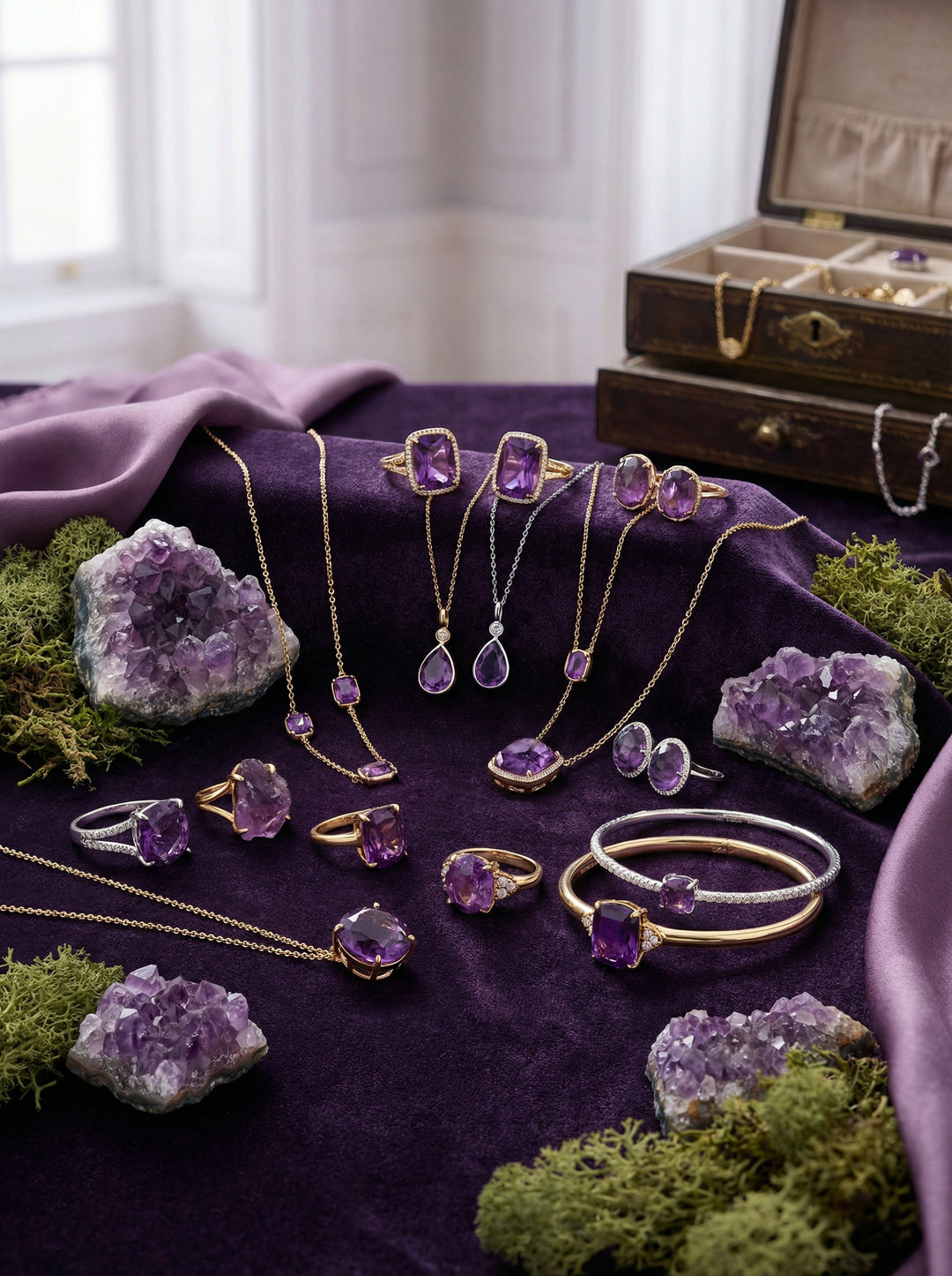 Collection Améthyste