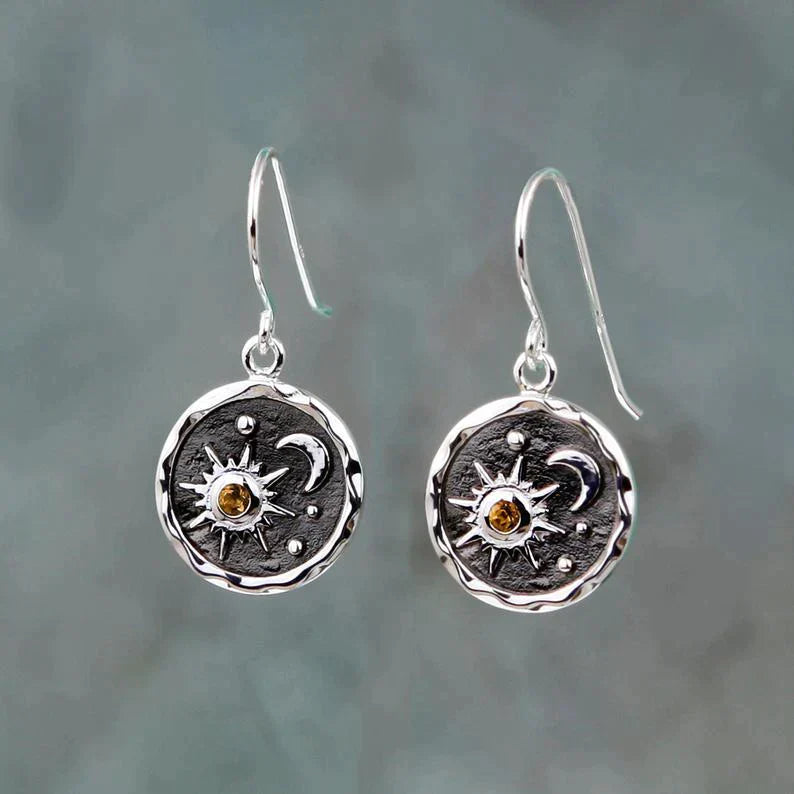 Boho Soleil & Lune™ | Boucles d'oreilles élégantes
