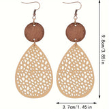Goutte Élégante™ | Boucles en matière raffinée