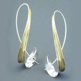 Géométriques™ | Boucles d'oreilles en alliage élégant