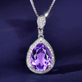 Collier Ivone Améthyste