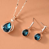 Élégance™ | Ensemble de bijoux en cuivre, style raffiné
