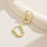 Éclat Géométrique™ | Boucles d'oreilles élégantes