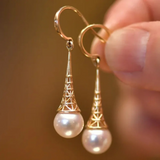 Boucles d'oreilles Perles™ | Élégance intemporelle en or