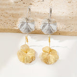 Boucles d'oreilles Exagérées™ | Or creux, élégance raffinée