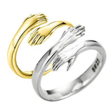 Bague ajustable Romantic Hug