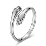 Bague ajustable Romantic Hug