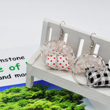 Boucles d'oreilles en cristal naturel Wishing Tree