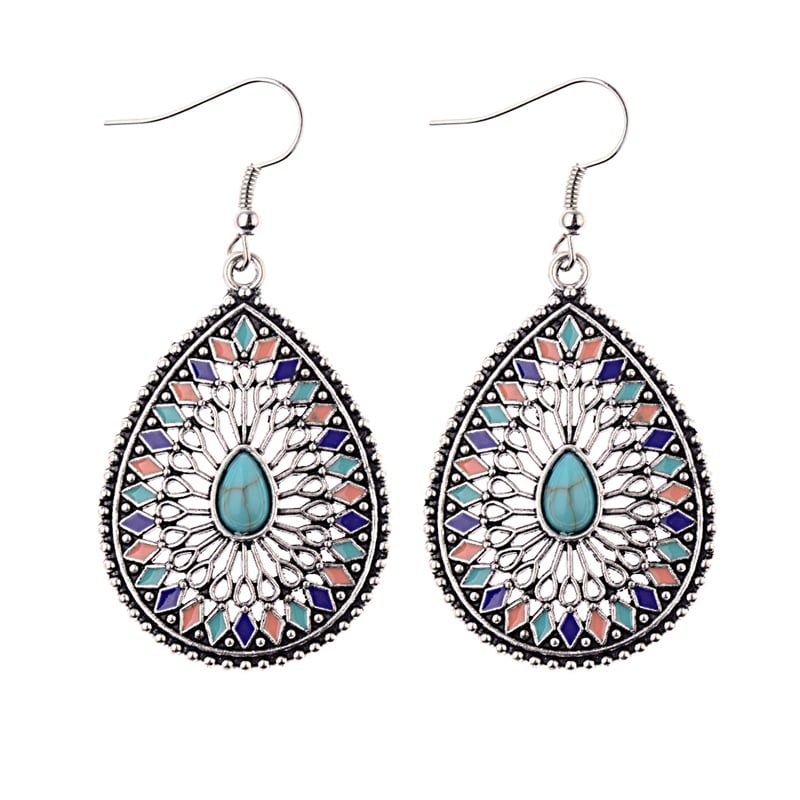 Lilly™ | Boucles d'oreilles en matière précieuse