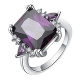 Bague Francisca Améthyste