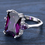 Bague Francisca Améthyste