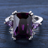 Bague Francisca Améthyste