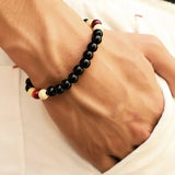 Bracelet à perles énergétiques curatives