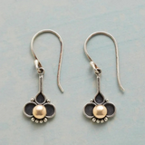 Boucles Trèfle™ | Élégantes perles d'argent
