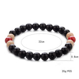 Bracelet à perles énergétiques curatives