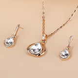 Élégance™ | Ensemble de bijoux en cuivre, style raffiné