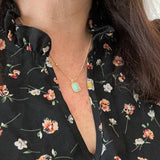 Collier en pierres précieuses Briella Amazonite