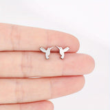 Colibri™ | Boucles en acier inoxydable, style épuré