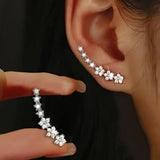 Boucles Florales™ | Élégance intemporelle en or