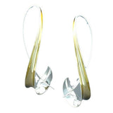 Géométriques™ | Boucles d'oreilles en alliage élégant