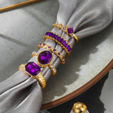 Bague en améthyste