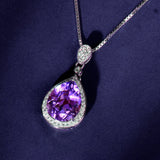 Collier Ivone Améthyste