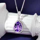 Collier Ivone Améthyste