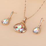 Élégance™ | Ensemble de bijoux en cuivre, style raffiné