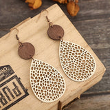 Goutte Élégante™ | Boucles en matière raffinée