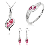 Éclat d'Ange™ | Ensemble de bijoux en cristal