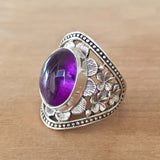 Bague Haida Améthyste