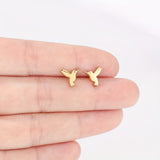 Colibri™ | Boucles en acier inoxydable, style épuré