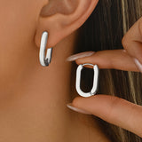Éclat Géométrique™ | Boucles d'oreilles élégantes