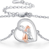 Bracelet ajustable porte-bonheur – Simple et charmant