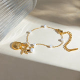 Bracelet Summer Shell & Pearl