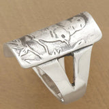 Bague vintage Lovebirds