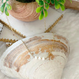 Collier de perles « Trois souhaits »