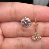 Tera™ | Boucles d'oreilles en or blanc élégant