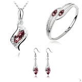 Éclat d'Ange™ | Ensemble de bijoux en cristal