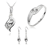 Éclat d'Ange™ | Ensemble de bijoux en cristal