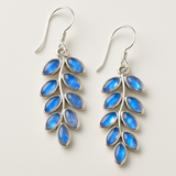 Boucles d'oreilles en pierre de lune