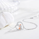 Bracelet ajustable porte-bonheur – Simple et charmant