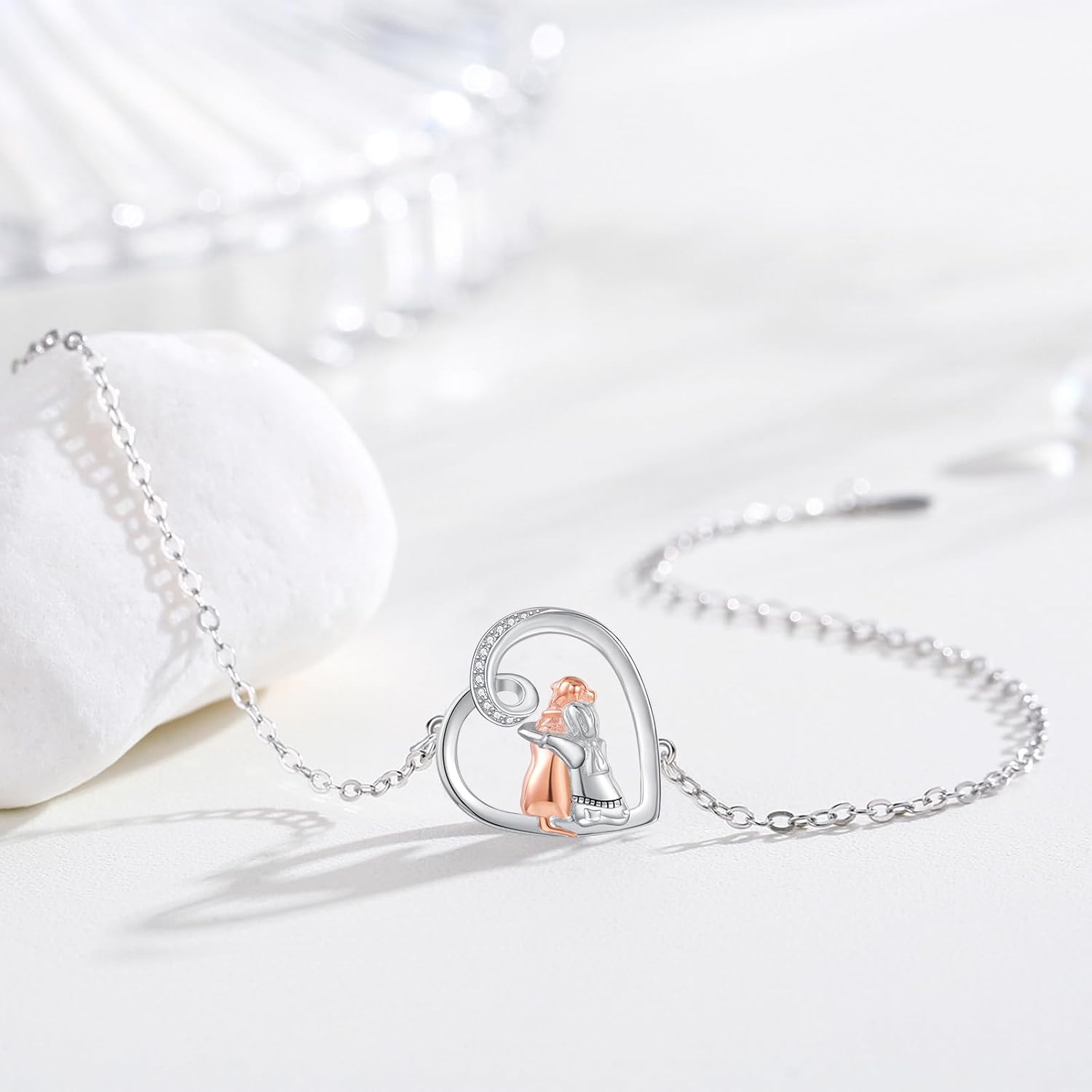 Bracelet ajustable porte-bonheur – Simple et charmant