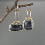 Boucles d'oreilles™ | Argent vintage, élégance intemporelle