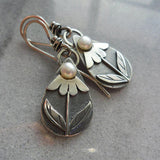 Boucles d'oreilles Fleur de larme