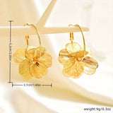 Boucles d'oreilles Exagérées™ | Or creux, élégance raffinée