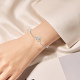 Bracelet ajustable porte-bonheur – Simple et charmant