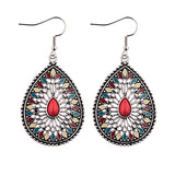 Lilly™ | Boucles d'oreilles en matière précieuse