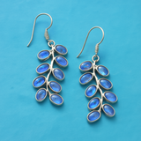 Boucles d'oreilles en pierre de lune