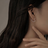 Cœur d'Or™ | Boucles d'oreilles en acier doré